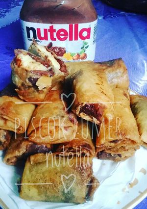 Foto resep Piscok Lumer nutella