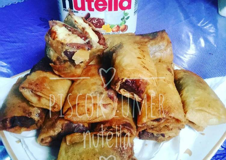 Piscok Lumer nutella