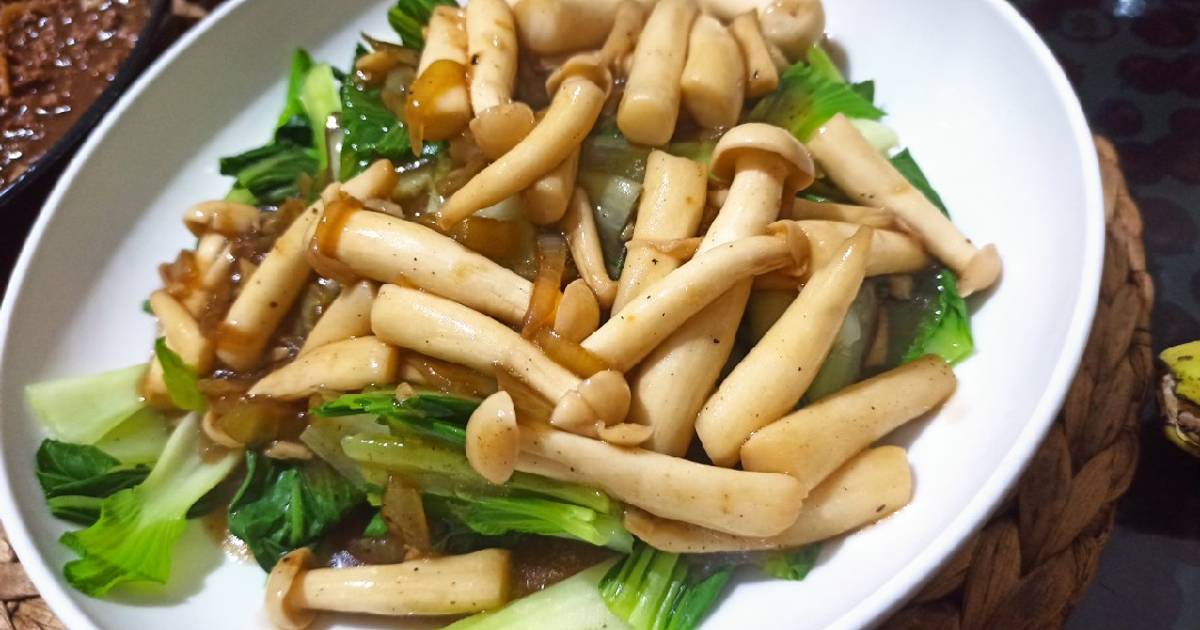 1.219 resep jamur shimeji enak dan mudah Cookpad