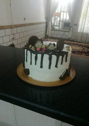 عکسی از دستور کیک تولد