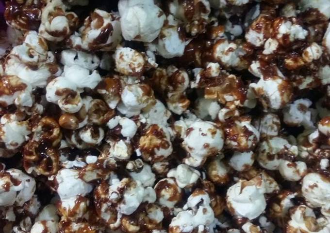 Resep Popcorn karamel bioskop Resep Popcorn karamel bioskop