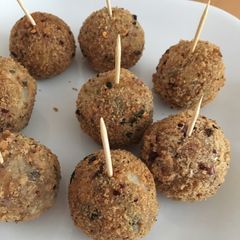 A picture of Potato lolly.
