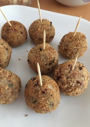 A picture of Potato lolly.