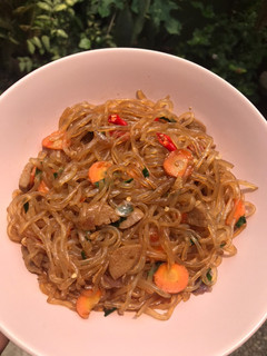 Foto resep Mie Goreng Shirataki Pedassss