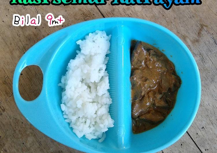 Mpasi hati ayam // mpasi 9 bulan