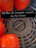Molho tomate air fryer