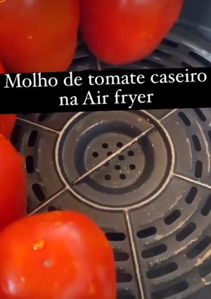 Foto de Molho tomate air fryer