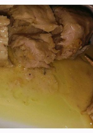 Foto di Involtini di arista con scalogno, senape e Roquefort
