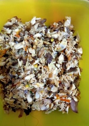 Foto resep Oseng-oseng Tuna Suwir