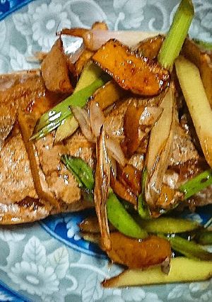 醬燒赤鯮（赤鱆） 的食譜成品照片