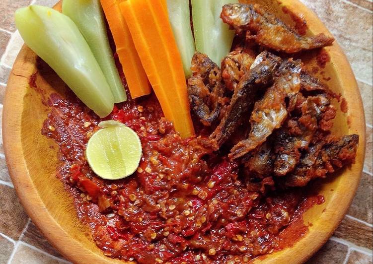 Baby Fish Sambel Terasi