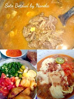 Foto resep Soto Betawi Daging