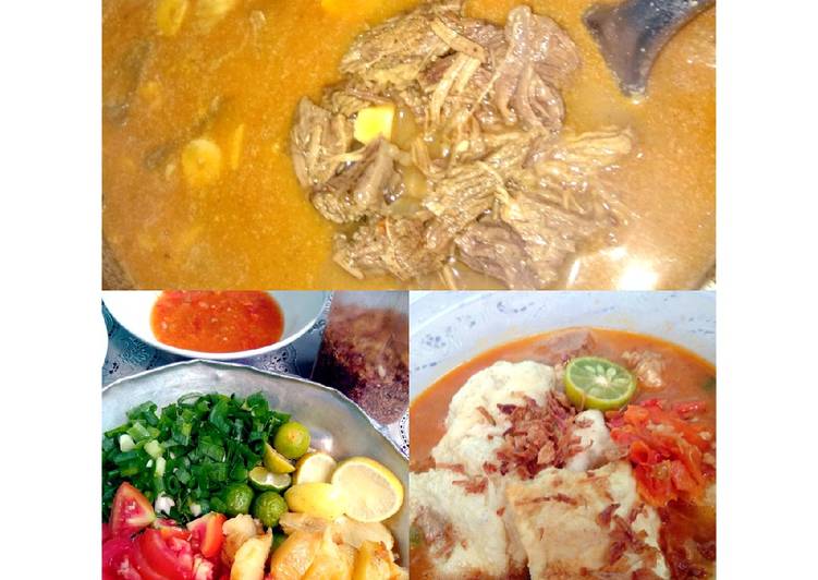 Bagaimana Menyiapkan Soto Betawi Daging Anti Gagal