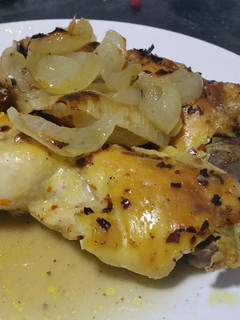 Una foto de ¡¡Muslos de pollo cítricos en un solo paso!!