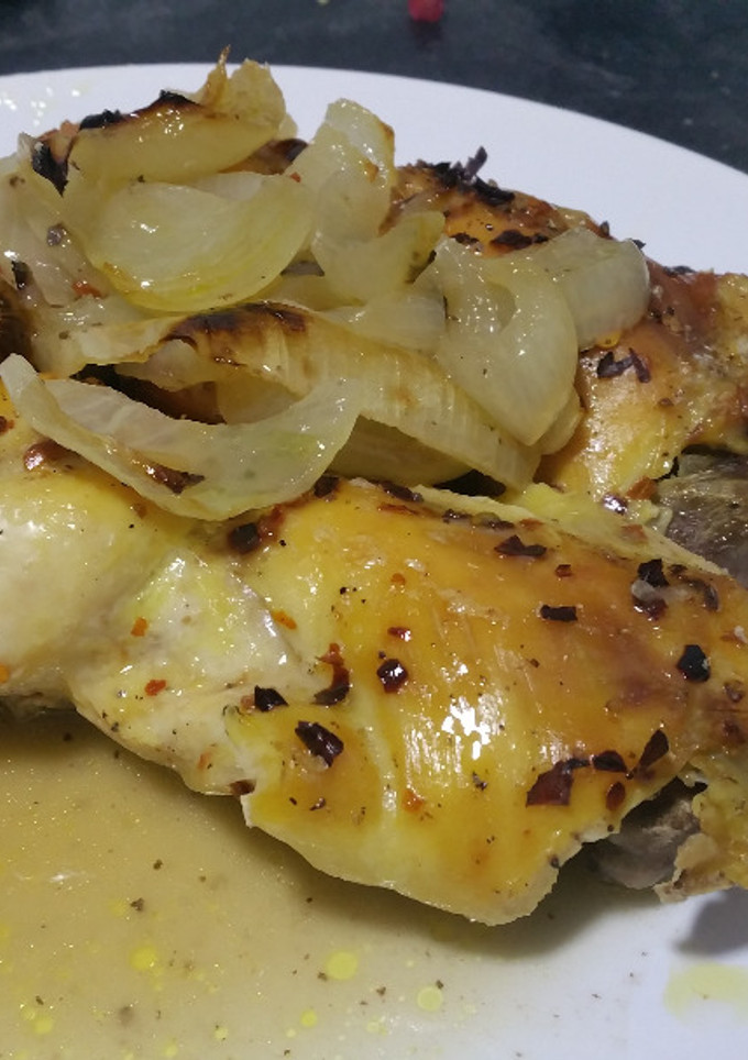 Una foto de ¡¡Muslos de pollo cítricos en un solo paso!!