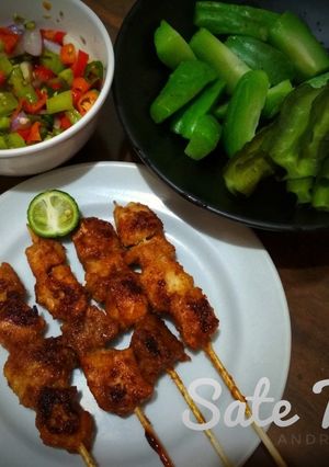 Foto resep Sate Tuna