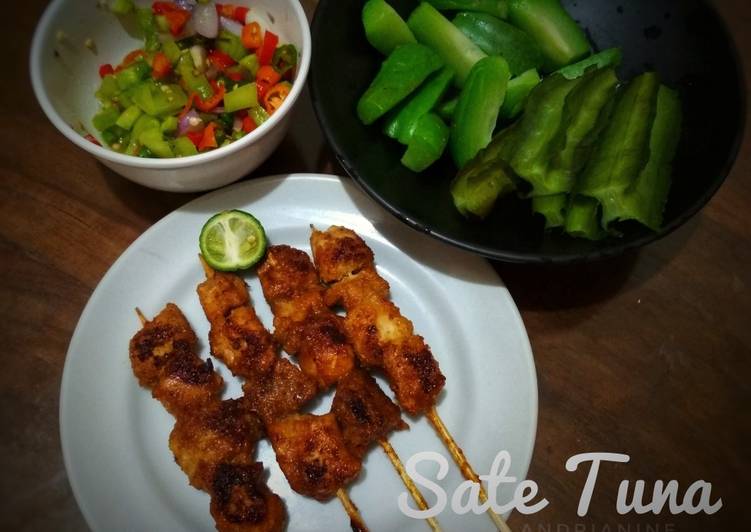 Resep Sate Tuna, Enak