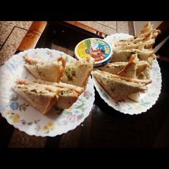 A picture of Sandwiches.