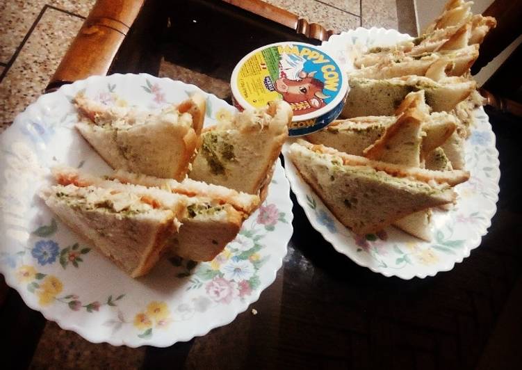 Recipe of Perfect Sandwiches