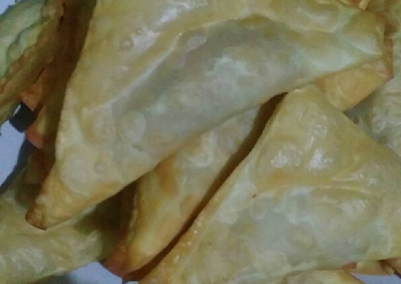 Samosa kornet worken