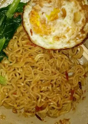 Foto resep Indomie abang adek sedap mantap