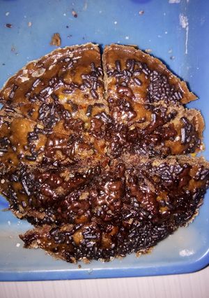 Foto resep Bolu Pisang Cokelat Tanpa Mixer