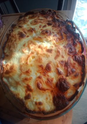 Une photo de Gratin dauphinois