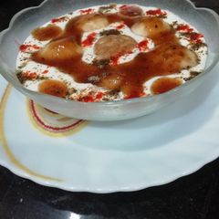 A picture of Paniyaram Raita.