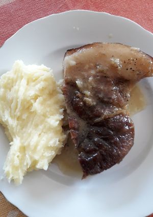 Füstölt csülök párolva recept fotója
