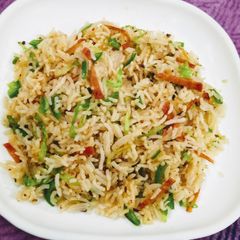 A picture of Fried rice.