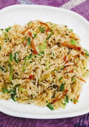 A picture of Fried rice.