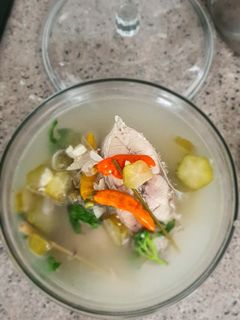 Foto resep Sop ikan kakap