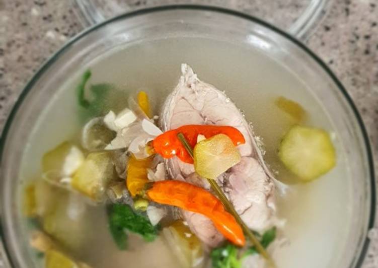 Resep Sop ikan kakap, Enak