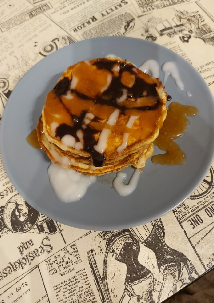 Una foto de Panqueque KETo