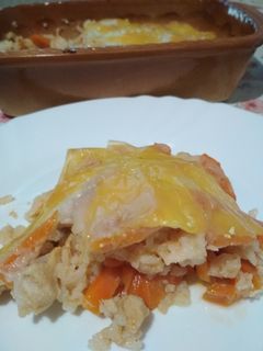Rakott répa recept fotója