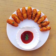 A picture of Soya cutlets.