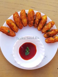 A picture of Soya cutlets.