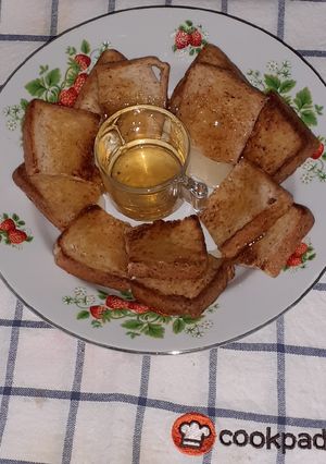 รูปของ Round Honey Toast