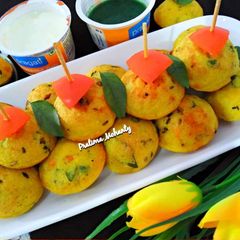 A picture of Vegetable Appam.