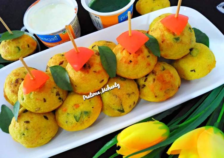 Recipe of Award-winning Vegetable Appam