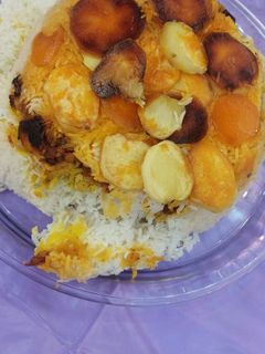 عکسی از دستور محبوس (مچبوس) مرغ عربی