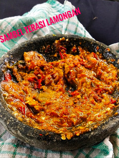 Foto resep Sambel terasi lamongan