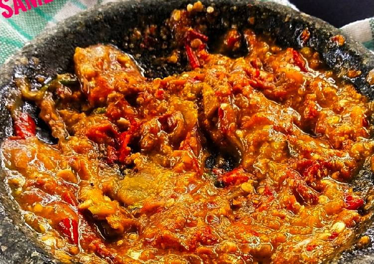 Resep Sambel terasi lamongan, Enak Banget