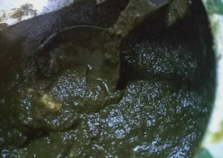 My Kids Love Palak paneer