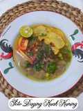 Soto daging Kuah Kuning