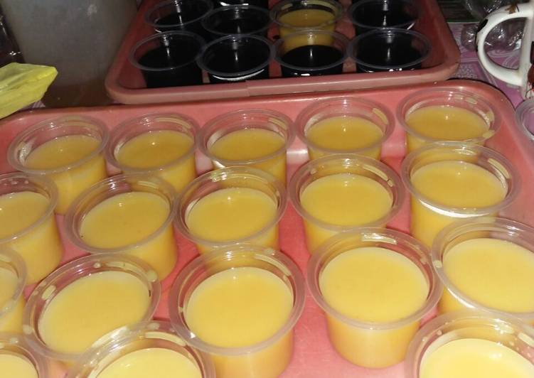 01. Puding ubi rambat