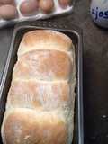 Pan casero tipo sándwich