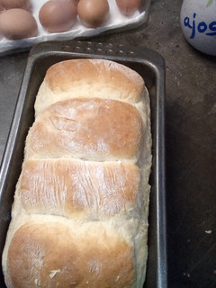 Una foto de Pan casero tipo sándwich