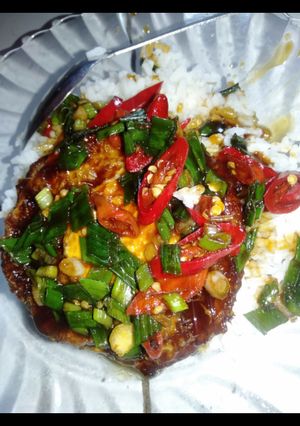 Foto resep Telor ceplok mantaps
