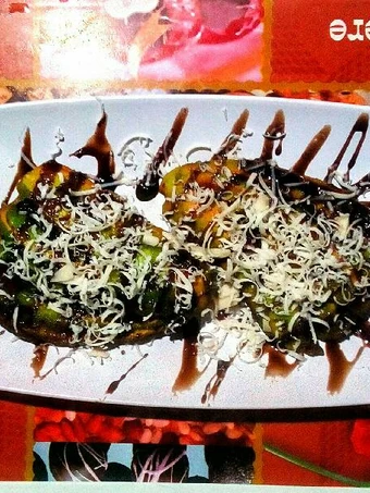 Cara Sederhana Menyiapkan Resep  Pisang goreng hijau keju wijen yang Enak, Enak Banget